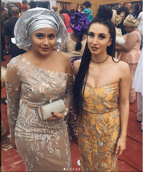 Footballer Victor Anichebe Brings His White Lovely Girlfriend To His Village