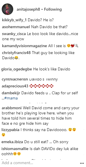 Finally, Anita Joeph Shows Her Man And Fans Mistake Him For Davido [Photos]