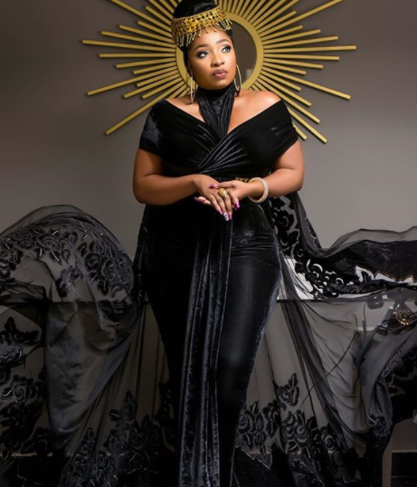 Actress, Anita Joseph, Her Massive Butt And Curvy Shape Take Stunning New Photos As She Turns A Year Older Today