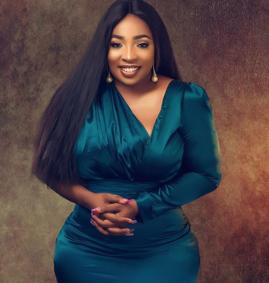 Actress, Anita Joseph and , shocks her fans with a stunning new photos as she celebrates her birthday today [photos]