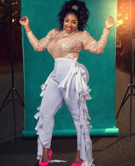 Actress, Anita Joseph and , shocks her fans with a stunning new photos as she celebrates her birthday today [photos]