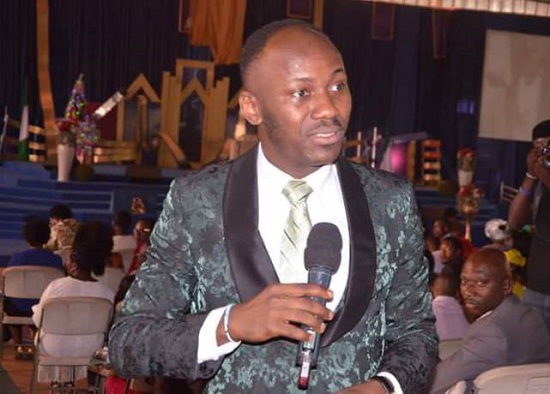 "RIP Mugabe" - Apostle Suleman Releases Shocking 2018 Prophecies On Tinubu, PMB, VP, Atiku, Other