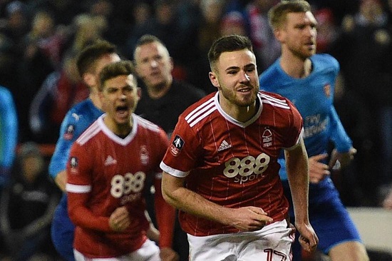Mediocre Arsenal Crash Out Of FA Cup After Suffering Humiliation In The Hands Nottingham Forest 