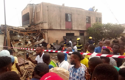 Another Gas Explosion Hits Lagos State [Photos]