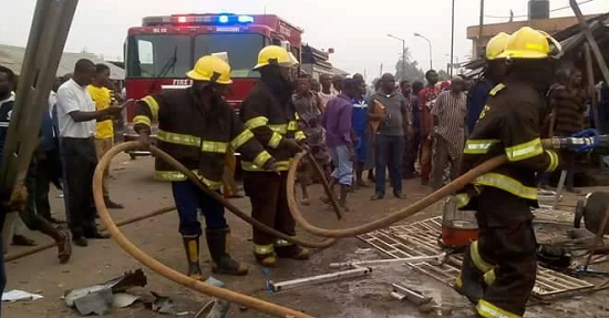 Another Gas Explosion Hits Lagos State [Photos]