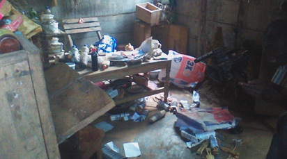 BREAKING: Police Arrest Badoo Cult Leader, Destroys Shrine [Photos]