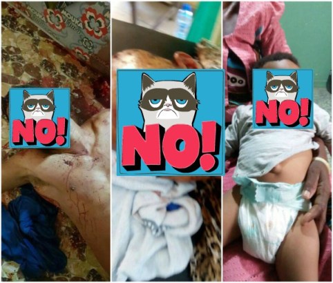 Deadly Cult Group, Badoo, Strikes Again In Lagos, Kills Man, Injures Wife And Son [Graphic Photos]