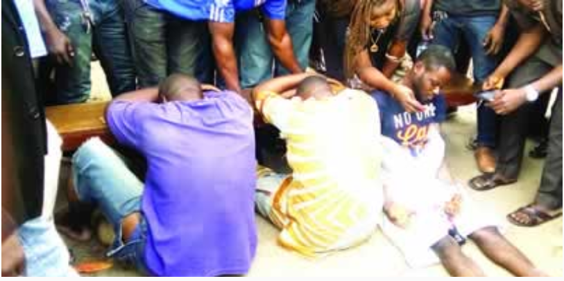 Police Reveals How Badoo Cultists Kill Victims and Take Their Blood 