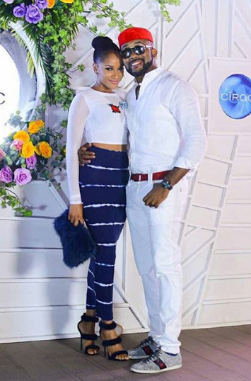 Celebrity Couple, Adesua Etomi and Banky W Stun for Ciroc’s New Year Party [Photos]