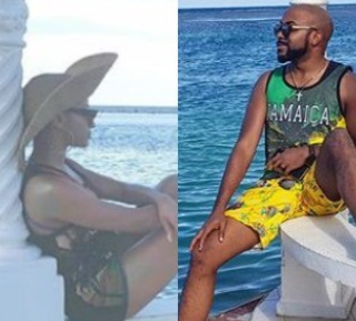Photos from Banky W And Adesua Holiday In Jamaica