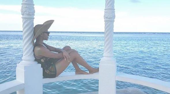 Photos from Banky W And Adesua Holiday In Jamaica