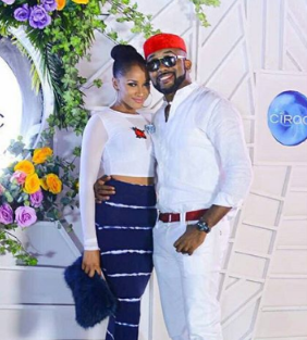 Celebrity Couple, Adesua Etomi and Banky W Stun for Ciroc’s New Year Party [Photos]