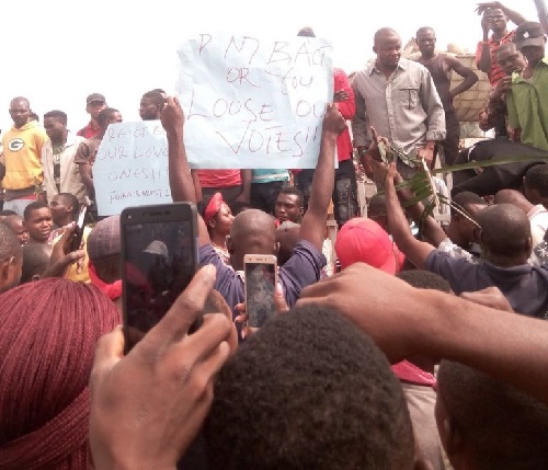 Serious Protests In Benue Against Fulani Herdsmen Killings [Photos]