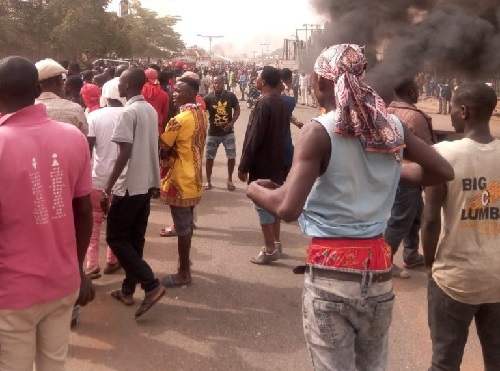Serious Protests In Benue Against Fulani Herdsmen Killings [Photos]