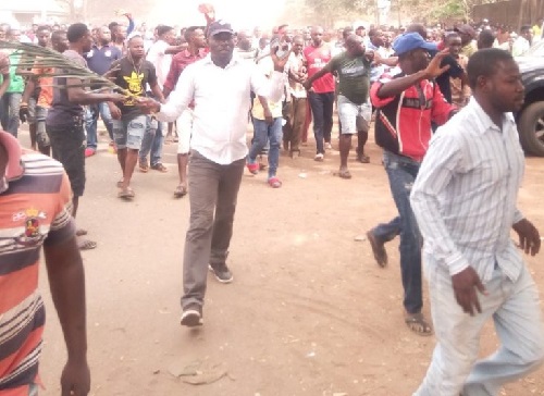 Serious Protests In Benue Against Fulani Herdsmen Killings [Photos]