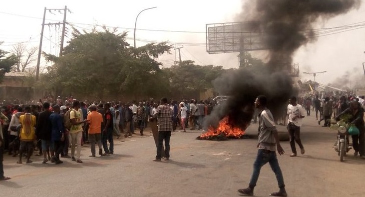 Serious Protests In Benue Against Fulani Herdsmen Killings [Photos]