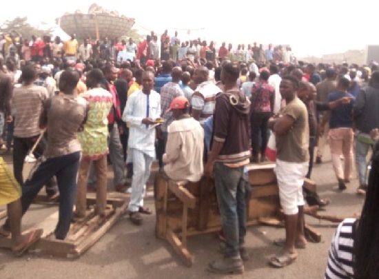 Serious Protests In Benue Against Fulani Herdsmen Killings [Photos]