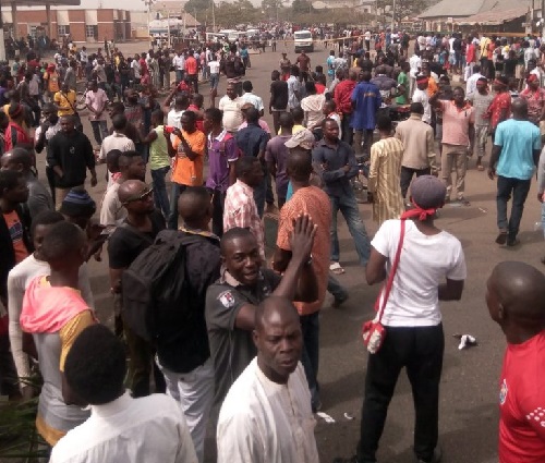 Serious Protests In Benue Against Fulani Herdsmen Killings [Photos]