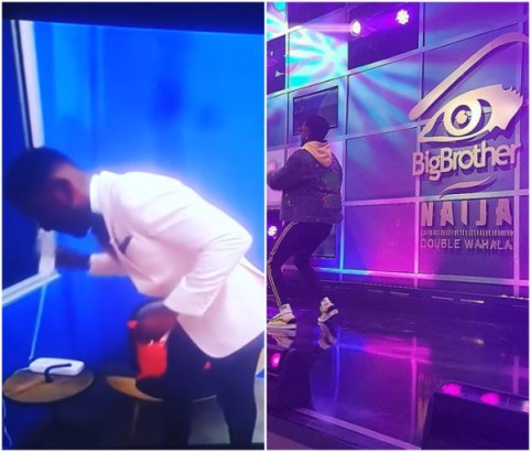 #BBNaija3: White Telephone In The Big Brother Naija House