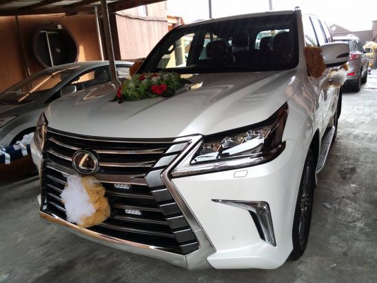 Nigerian Bishop, Saint Dikeji Miyerijesu Receives N100m Lexus SUV As 70th Birthday Gift [Photos]