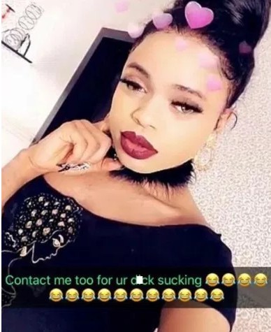 “My Lips Can Suck Good D**K, Contact Me For D**K Sucking” – Bobrisky