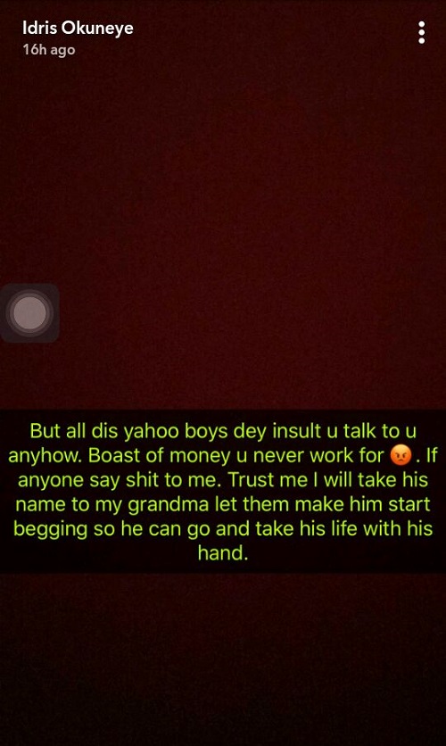 “I Will Go Diabolic On Any Yahoo Boy”- Angry Bobrisky Blow Hot, Sets The Record Straight 