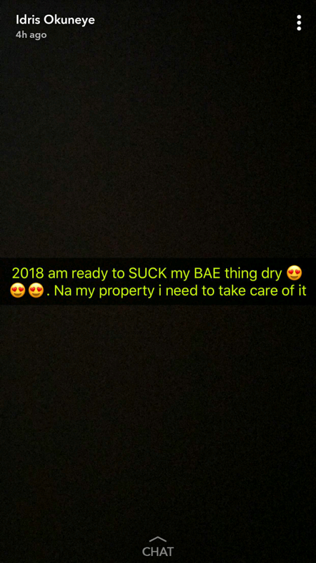 Nigerian male barbie, Bobrisky is set to take 2018 by storm!  Few days ago, he talked about how he is going to snatch several married men this year.  He has now once again reminded us that he is gay as he slammed his haters. See his posts below…