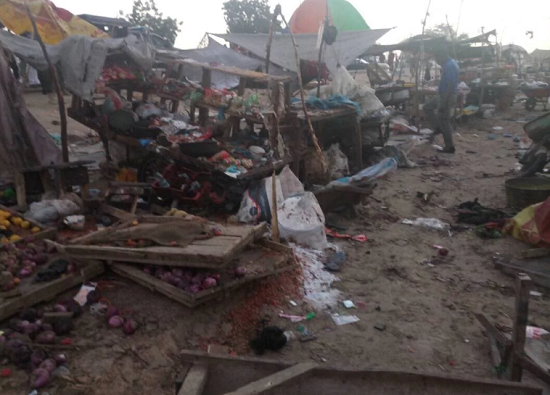 12 Killed, 50 Injured In Twin Suicide Attacks In Borno [Photos]