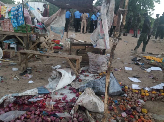 12 Killed, 50 Injured In Twin Suicide Attacks In Borno [Photos]
