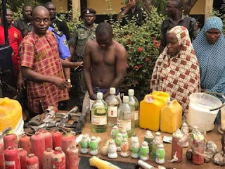 Suspected Boko Haram Bomb Maker Arrested In Edo State