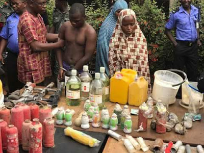 Suspected Boko Haram Bomb Maker Arrested In Edo State