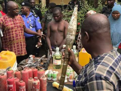 Suspected Boko Haram Bomb Maker Arrested In Edo State