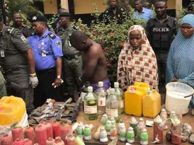 Suspected Boko Haram Bomb Maker Arrested In Edo State