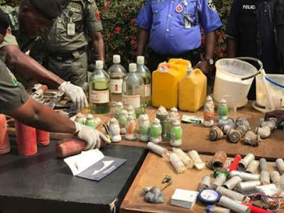 Suspected Boko Haram Bomb Maker Arrested In Edo State