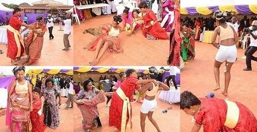 Shocker: Bride Runs Mad During Wedding, After She Was Attacked by “Her Village People” [Photos]