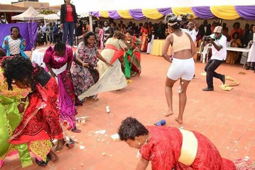 Shocker: Bride Runs Mad During Wedding, After She Was Attacked by “Her Village People” [Photos]