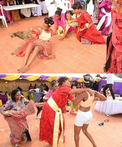 Shocker: Bride Runs Mad During Wedding, After She Was Attacked by “Her Village People” [Photos]