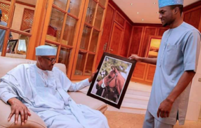 President Buhari Thanks Nigerians As Son Leaves Hospital