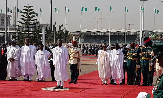 Photos from 2018 Armed Forces Remembrance Featuring President Buhari, Osinbajo, Saraki, Dogara, Others 