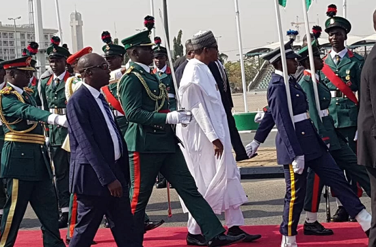 Photos from 2018 Armed Forces Remembrance Featuring President Buhari, Osinbajo, Saraki, Dogara, Others 