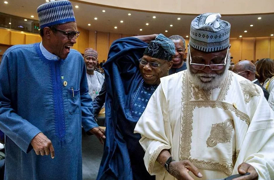 PDP Trolls Buhari Over His Emergence as AU’s Anti-Corruption Champion