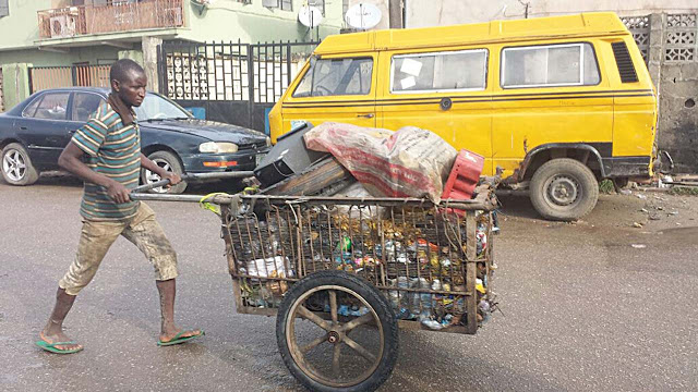 Cleaner Lagos Initiative: Lagos Government Bans Cart Pushers, Wheelbarrow Operators