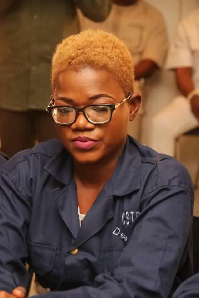 Meet The Female UNIPORT Graduate Who Is Set to Join Other Shoemakers For Trip To China [Photos]