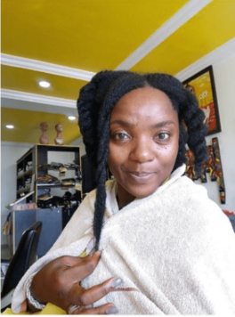 Nollywood actress Chioma Chukwuka-Akpotha Educates Ladies on the Benefits of Keeping Natural Long Hairs