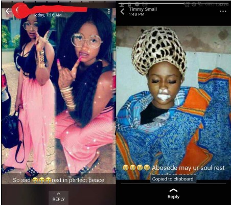 TRENDING!!!More Details About, CLASSIC WHITE, A Facebook Slay Queen, Allegedly Used for Ritual by Yahoo Boys 