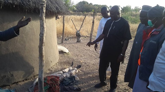 Corpses Everywhere In Taraba Community As Lawmaker Weeps During His Visit [Photos]