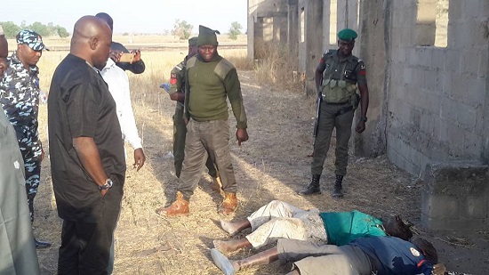 Corpses Everywhere In Taraba Community As Lawmaker Weeps During His Visit [Photos]