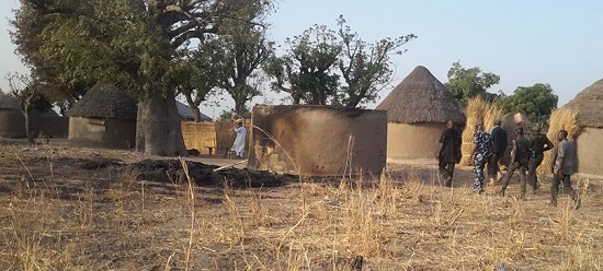Corpses Everywhere In Taraba Community As Lawmaker Weeps During His Visit [Photos]