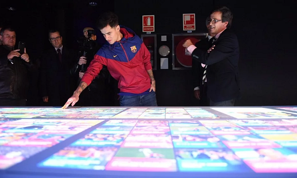 FC Barcelona Unveils £145m Record Signing Philippe Coutinho [Photos]