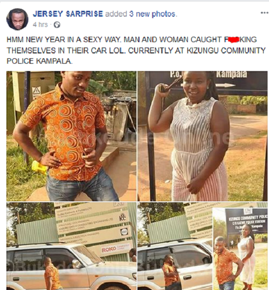 Couple Arrested After Being Caught Having S£X in A Car